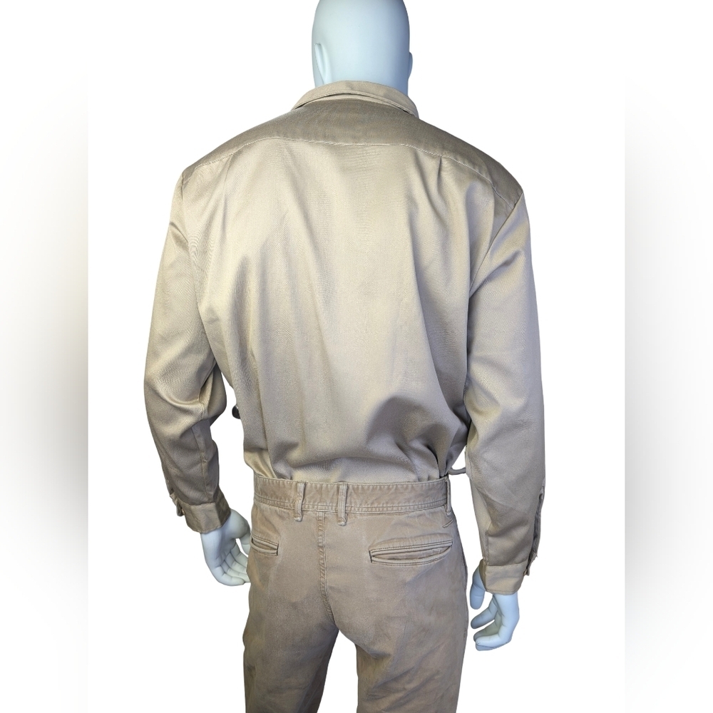 Vintage Big Mac Penn-Prest Work Shirt Utility Button Up, Vintage Workwear - Picture 4 of 9